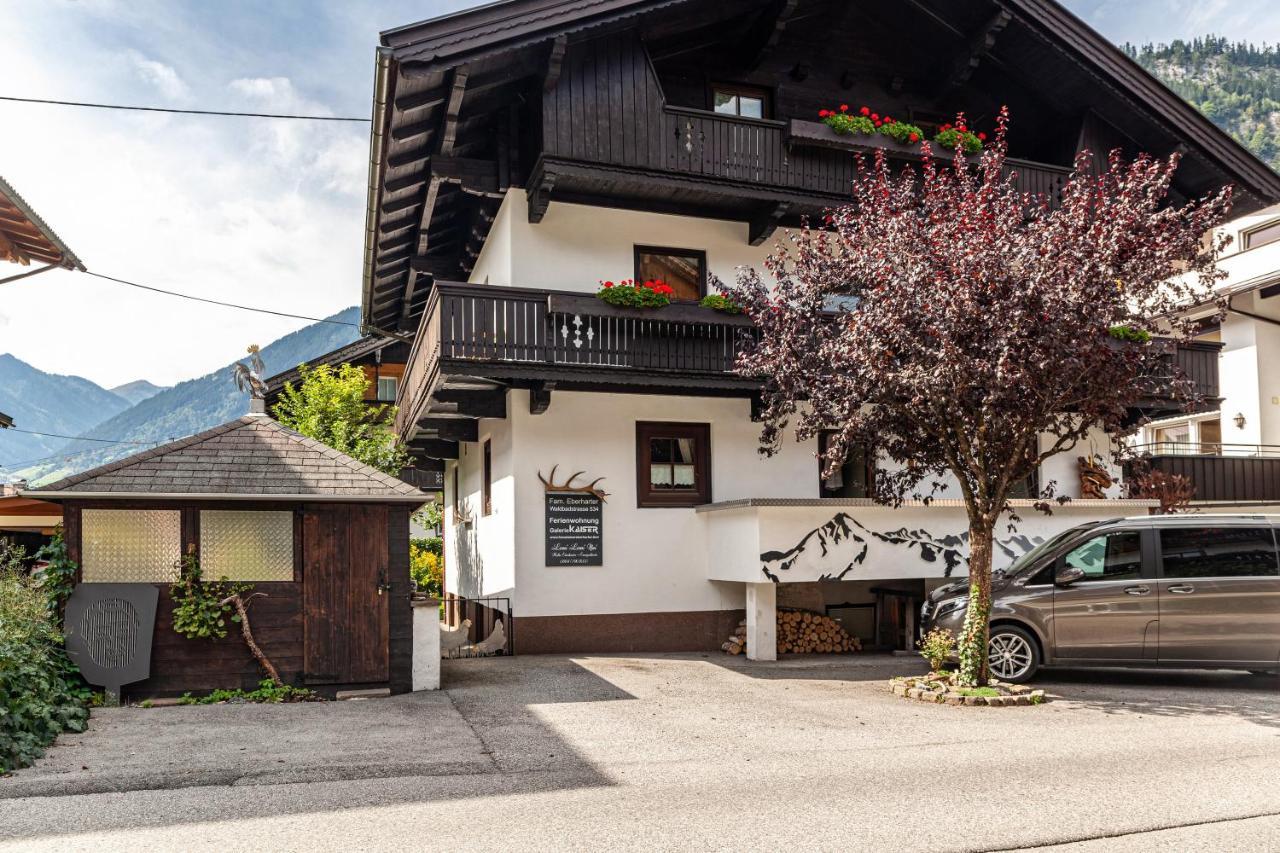 Ferienwohnung Galerie Kaiser マイヤーホーフェン エクステリア 写真